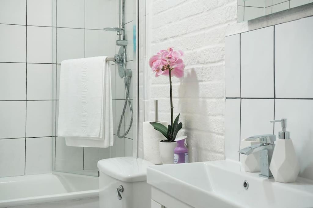 2 Bed Garden Flat Sleeps 6 Close To Brixton Apartamento Londres