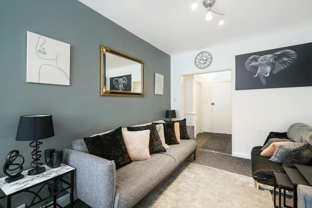 2 Bed Garden Flat Sleeps 6 Close To Brixton Apartamento