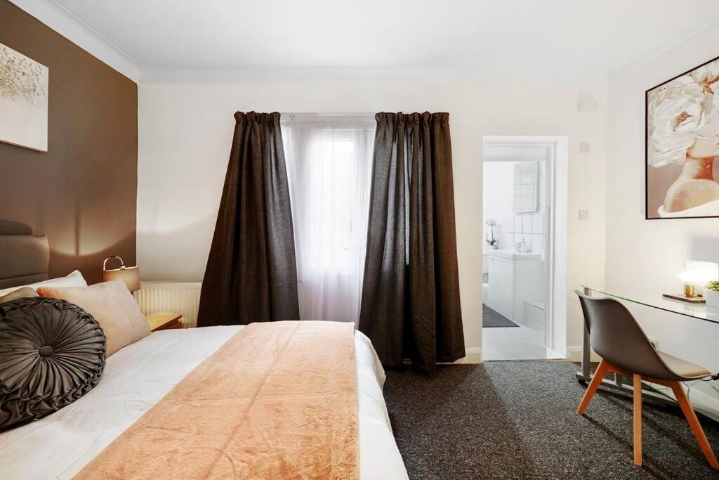 2 Bed Garden Flat Sleeps 6 Close To Brixton Apartamento